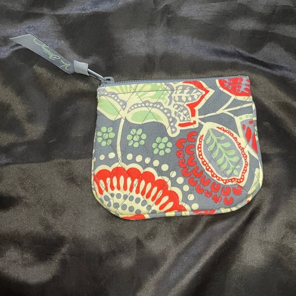 Vera Bradley Retired Nomadic Floral Small Bag Change Purse - Picture 1 of 6